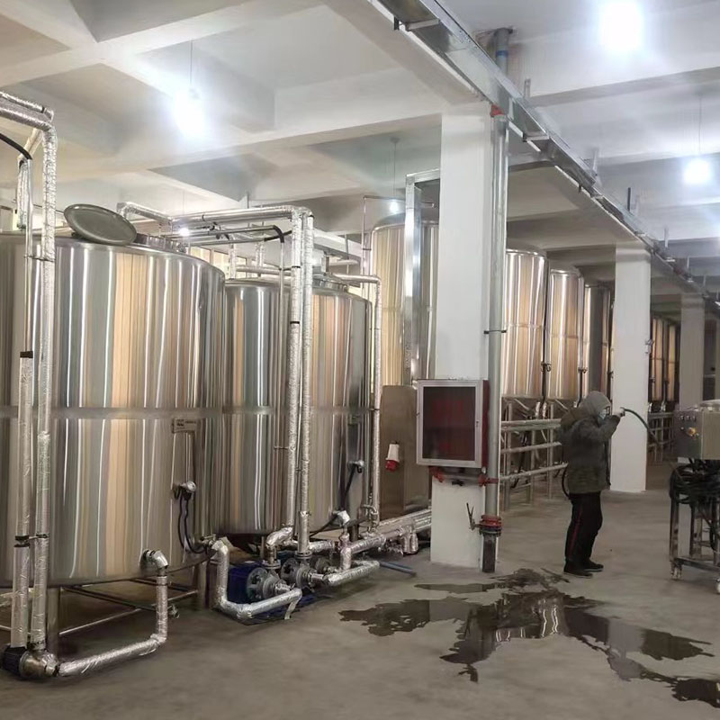 六枝特小型啤酒设备